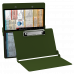 WhiteCoat Clipboard® - Army Green Critical Care Edition